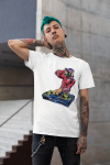 t-shirt-mockup-of-a-punk-man-with-blue-hair-and-tattoos-posing-by-a-stairway-26480