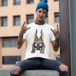 t-shirt-mockup-of-a-tattooed-man-making-a-rock-sign-26484